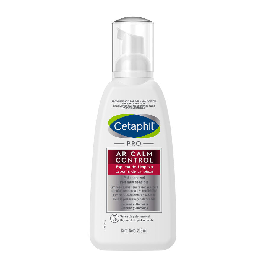 CETAPHIL PRO AR Calm Control Espuma de Limpieza 236ml