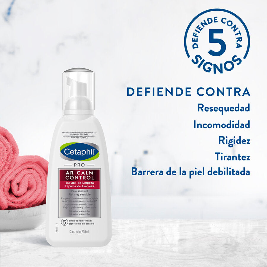 CETAPHIL PRO AR Calm Control Espuma de Limpieza 236ml